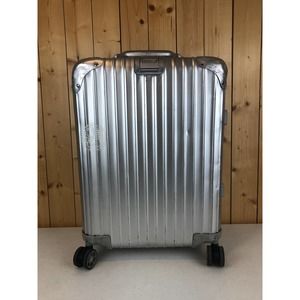 Rimowa Aluminum Cabin Small Carry-On Suitcase